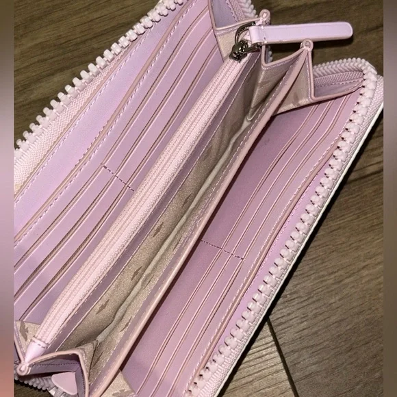 Kate Spade Pink Ombré Wallet - Picture 3 of 4